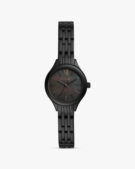 Buy Black Watches for Women by FOSSIL Online Ajio