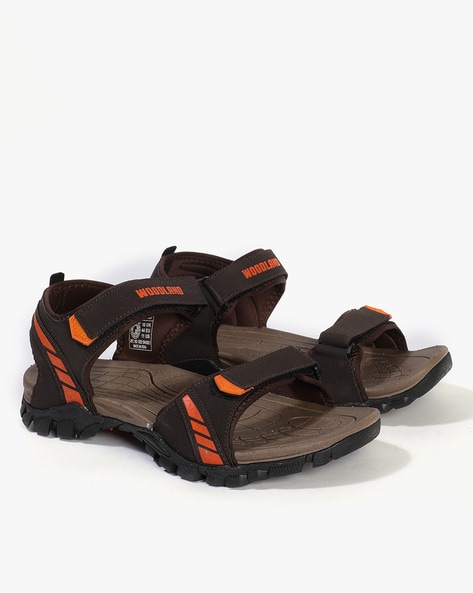 Ajio on sale woodland sandals