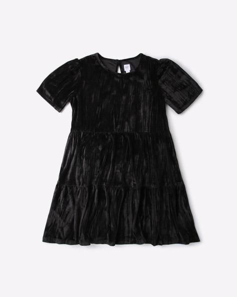 Bonpoint short-sleeve Velvet Dress - Farfetch