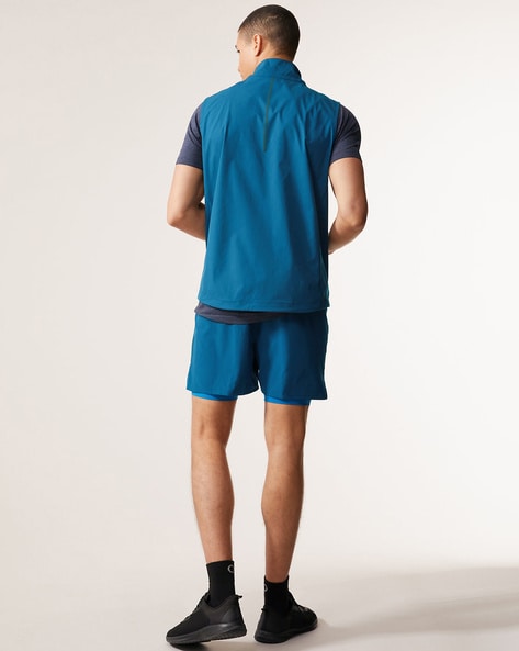 Buy Teal Green Shorts & 3/4ths for Men by Marks & Spencer Online