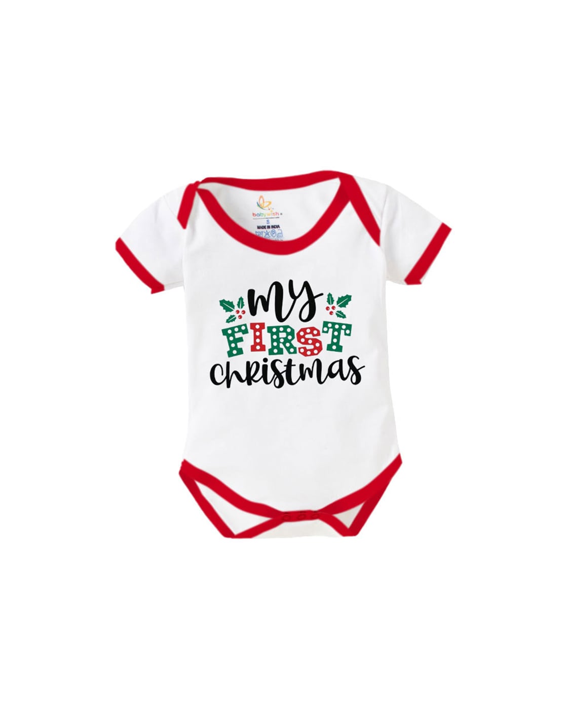 Personalized Boston Red Sox Gerber Baby Onesie® Cotton White