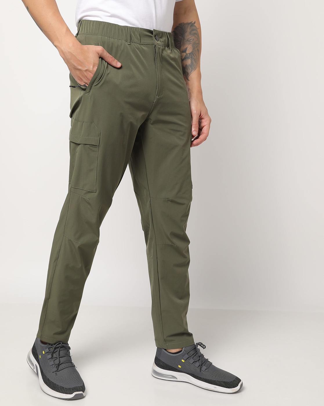Buy Grey Trousers & Pants for Boys by KB TEAM SPIRIT Online | Ajio.com