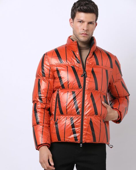 Buy Orange Jackets & Coats for Men by ARMANI EXCHANGE Online 