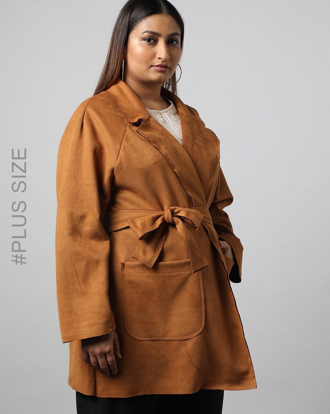 tan mac coat womens