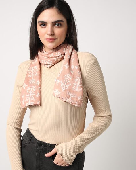 Floral Print Scarf Price in India