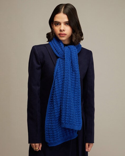 Knitted Woolen Scarf Price in India