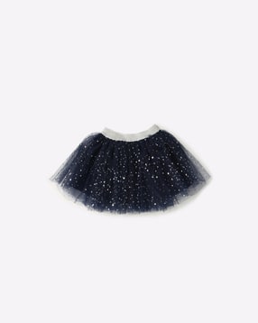 kg frendz Star Print Flared Skirt-picture-36