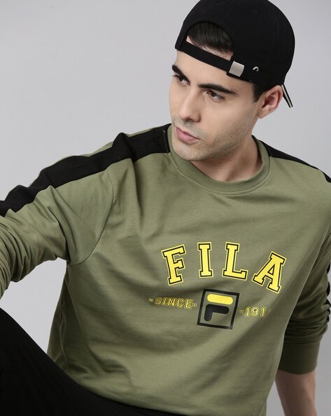 Fila jumper clearance mens