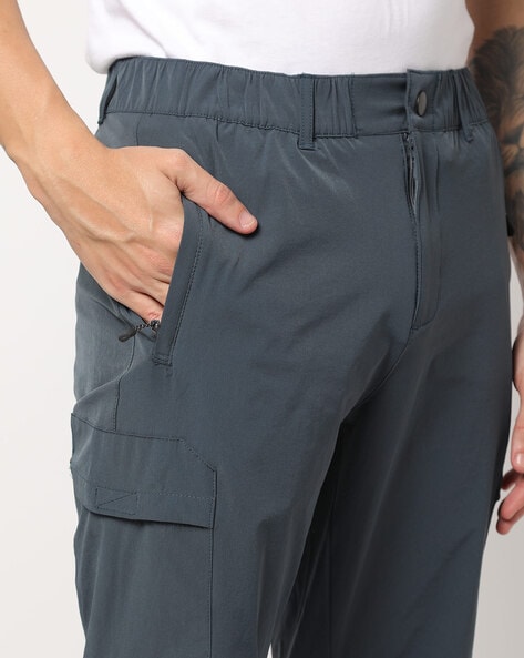 Buy Charcoal Grey Track Pants for Men by Teamspirit Online  Ajiocom