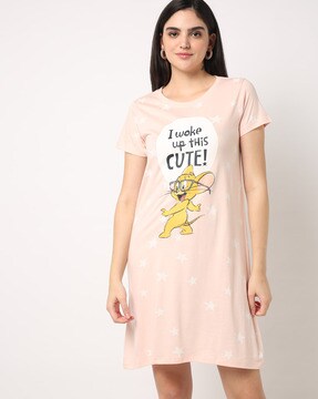 Night dress for online ladies in low price