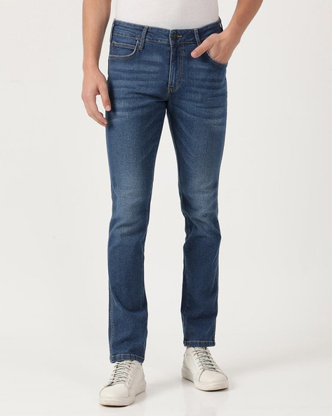 Buy Blue Jeans for Men by Wrangler Online 