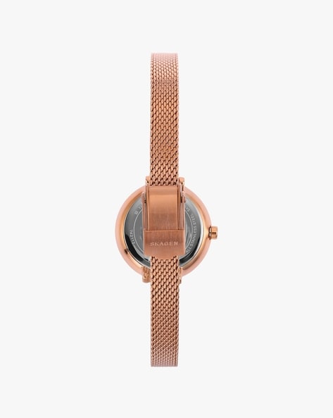 Skagen gitte rose discount gold