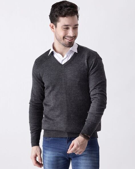 Mens button pullover hot sale