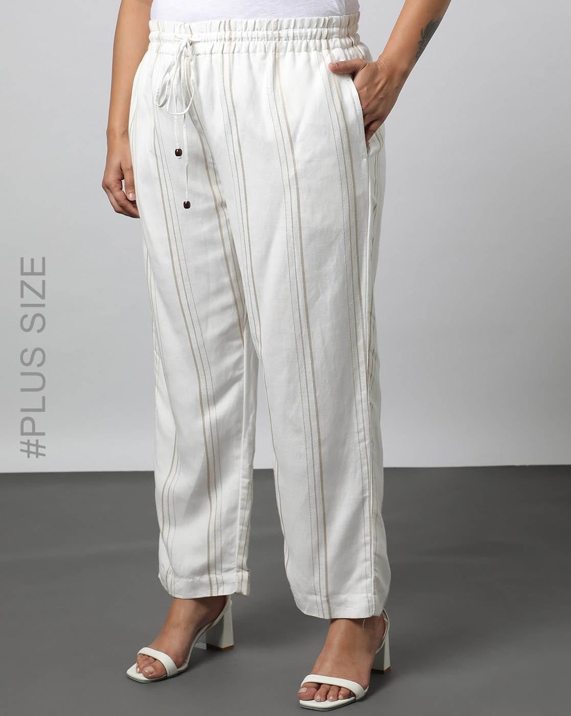 Off white jacquard top with pants - set of two by Jalpa Shah | The Secret  Label