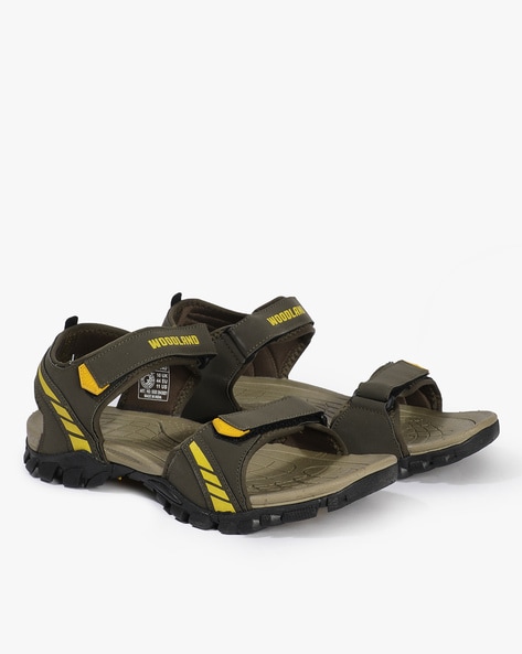 yellow merrell sandals