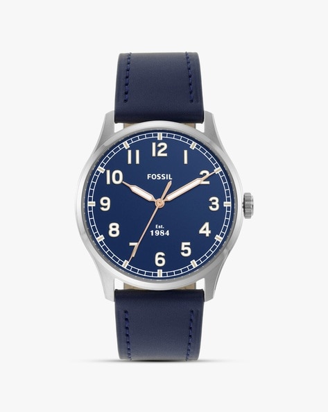 Buy Blue Watches for Men by FOSSIL Online Ajio