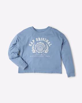 gap kids Arch Logo Crew-Neck T-Shirt-picture-34