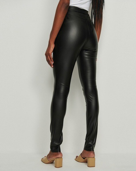 Buy Black Trousers & Pants for Women by Na-kd Online