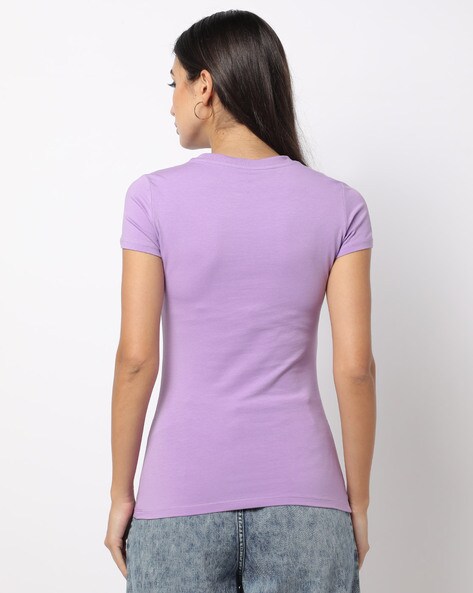 Buy Purple Tshirts for Women by ARMANI EXCHANGE Online 