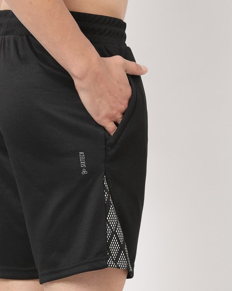 Buy Black Shorts & 3/4ths for Men by PERFORMAX Online