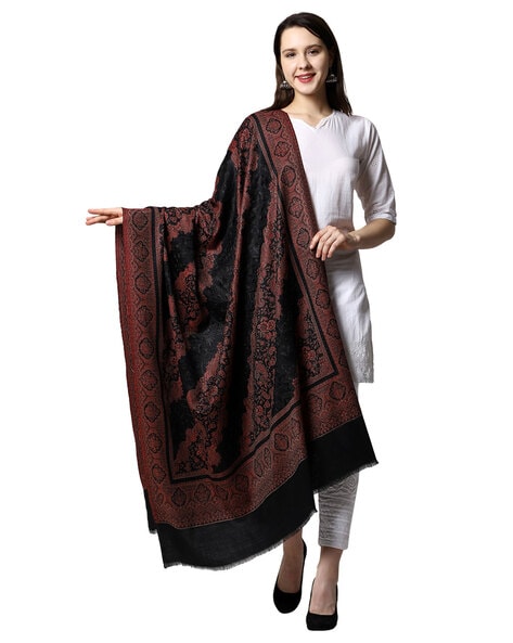 Floral Pattern Shawl Price in India