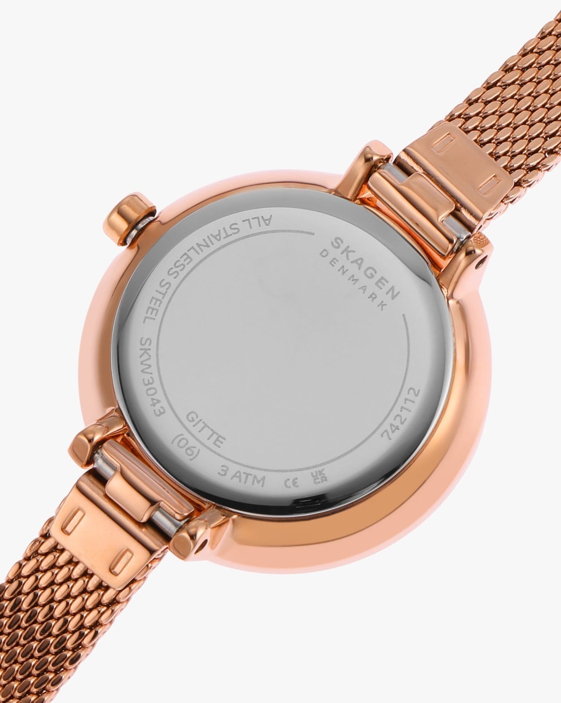 Skagen gitte clearance rose gold