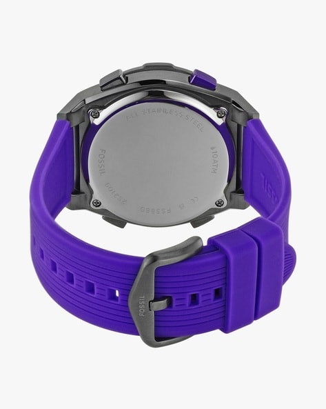 Buy Purple Watches for Men by FOSSIL Online Ajio