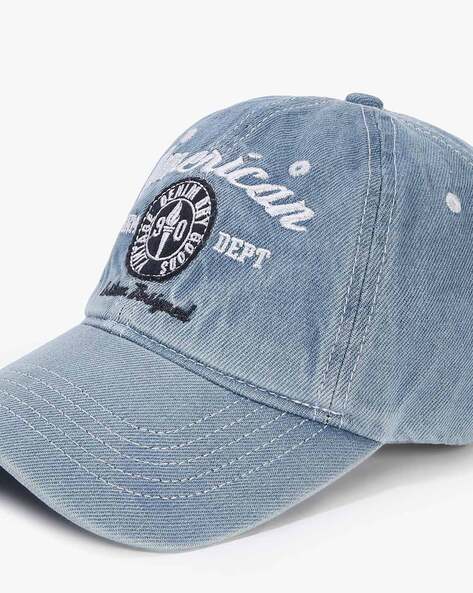 The Denim Trucker Hat | Smooth Moves Seats