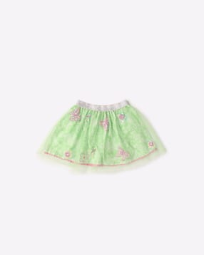 kg frendz Flared Skirt with Sequins-picture-46