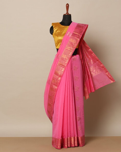 Buy Multicoloured Sarees for Women by Indie Picks Online | Ajio.com