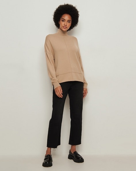 Buy Beige Sweaters & Cardigans for Women by Na-kd Online