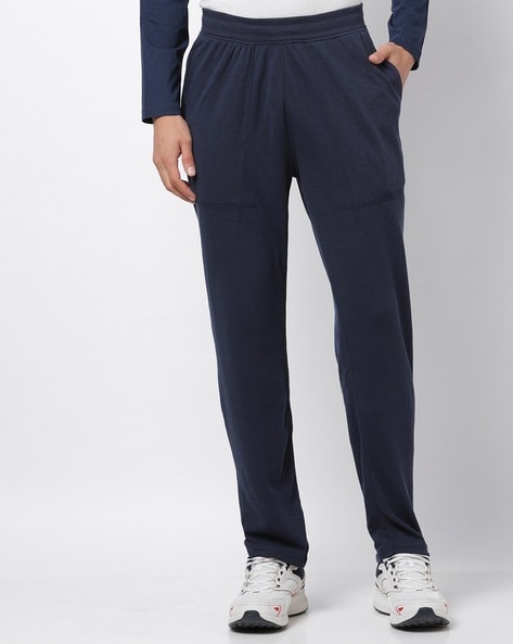 Buy Navy Blue Trousers  Pants for Men by Skechers Online  Ajiocom