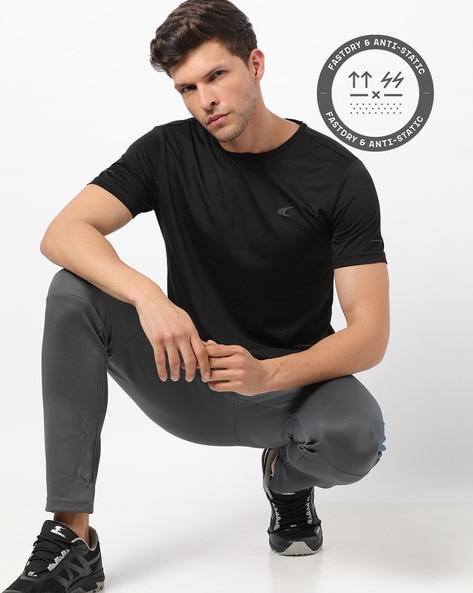 Regular Fit Fastdry Active Crew-Neck T-Shirt