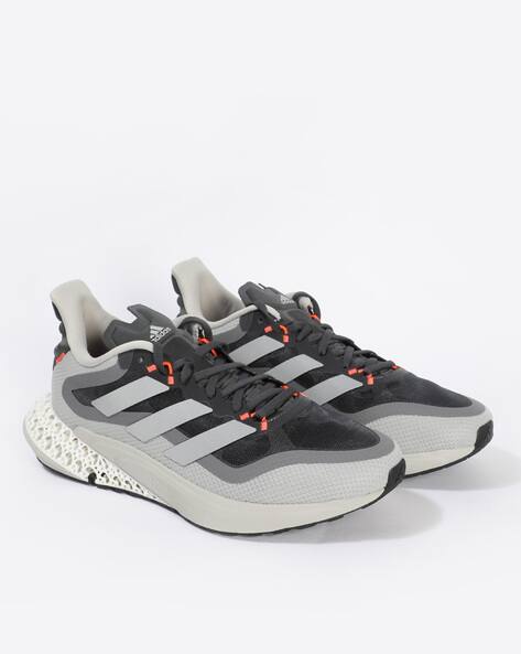 Buy ADIDAS 4DFWD PULSE 2 M Running Shoes | Grey Color Men | AJIO LUXE