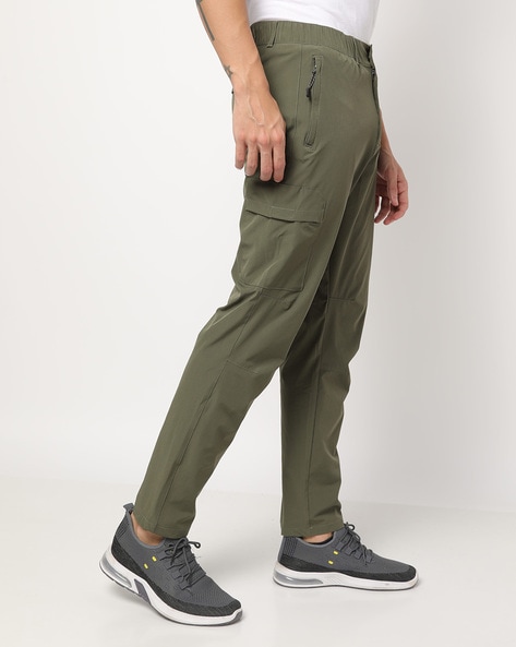 KB TEAM SPIRIT Mid-Rise Trousers With Insert Pockets|BDF Shopping