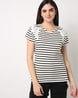Buy White & Black Tshirts for Women by Fig Online | Ajio.com