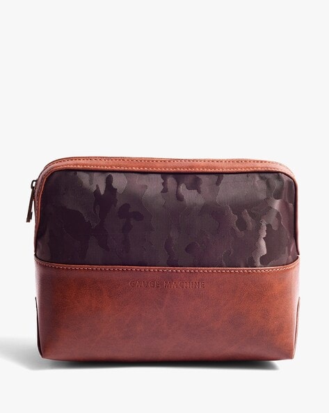 Buy Tan Brown Utility Bags for Men by GAUGE MACHINE Online | Ajio.com