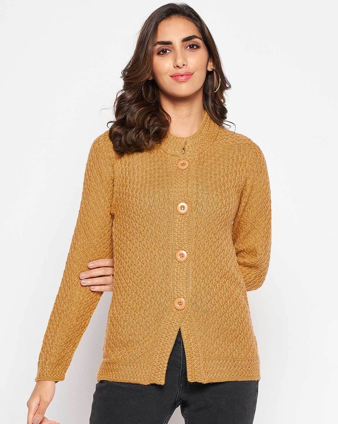 light jersey cardigan