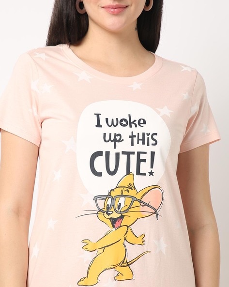 Womens t shirt online nightdress