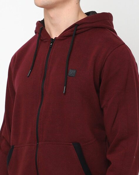 Hoodie with Split Kangaroo Pockets