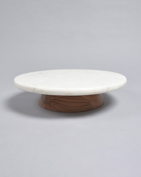 Buy Candace Handmade Marble Cake Stand Online On Zwende