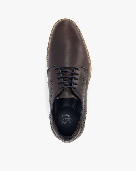 Dune brampton leather deals derby shoes