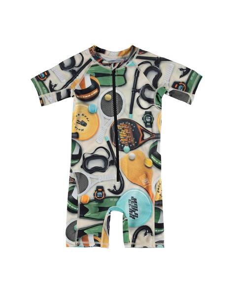 Boys Neka Beach Gear Romper UPF 50