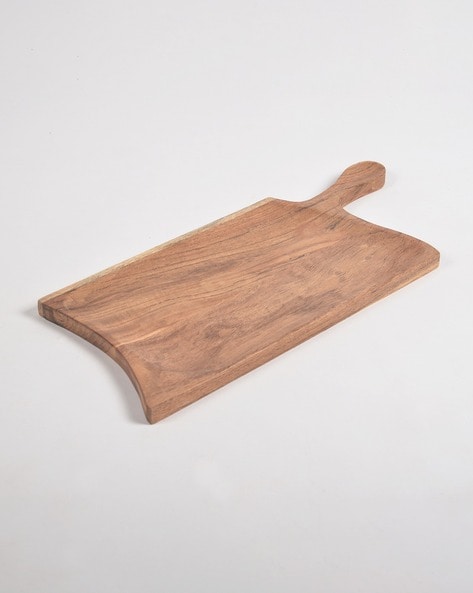 Wooden Chopping Board, Brown, Bamboo - MARKET 99