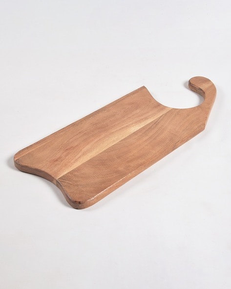 Wooden Chopping Board, Brown, Bamboo - MARKET 99