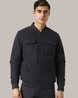 Buy Navy Blue Jackets & Coats for Men by Buda Jeans Co Online | Ajio.com