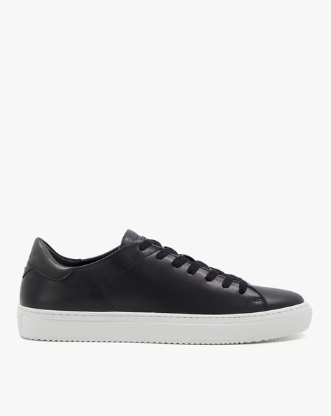 Buy store leather sneakers