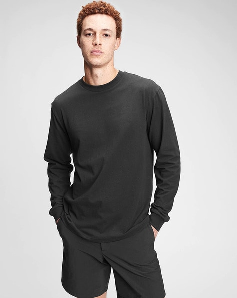 Gap black long sleeve 2025 shirt