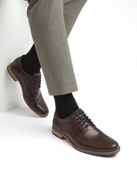 Dune brampton leather deals derby shoes