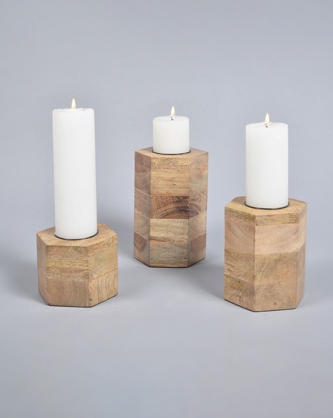 Stacking Candle Holder — FS Objects